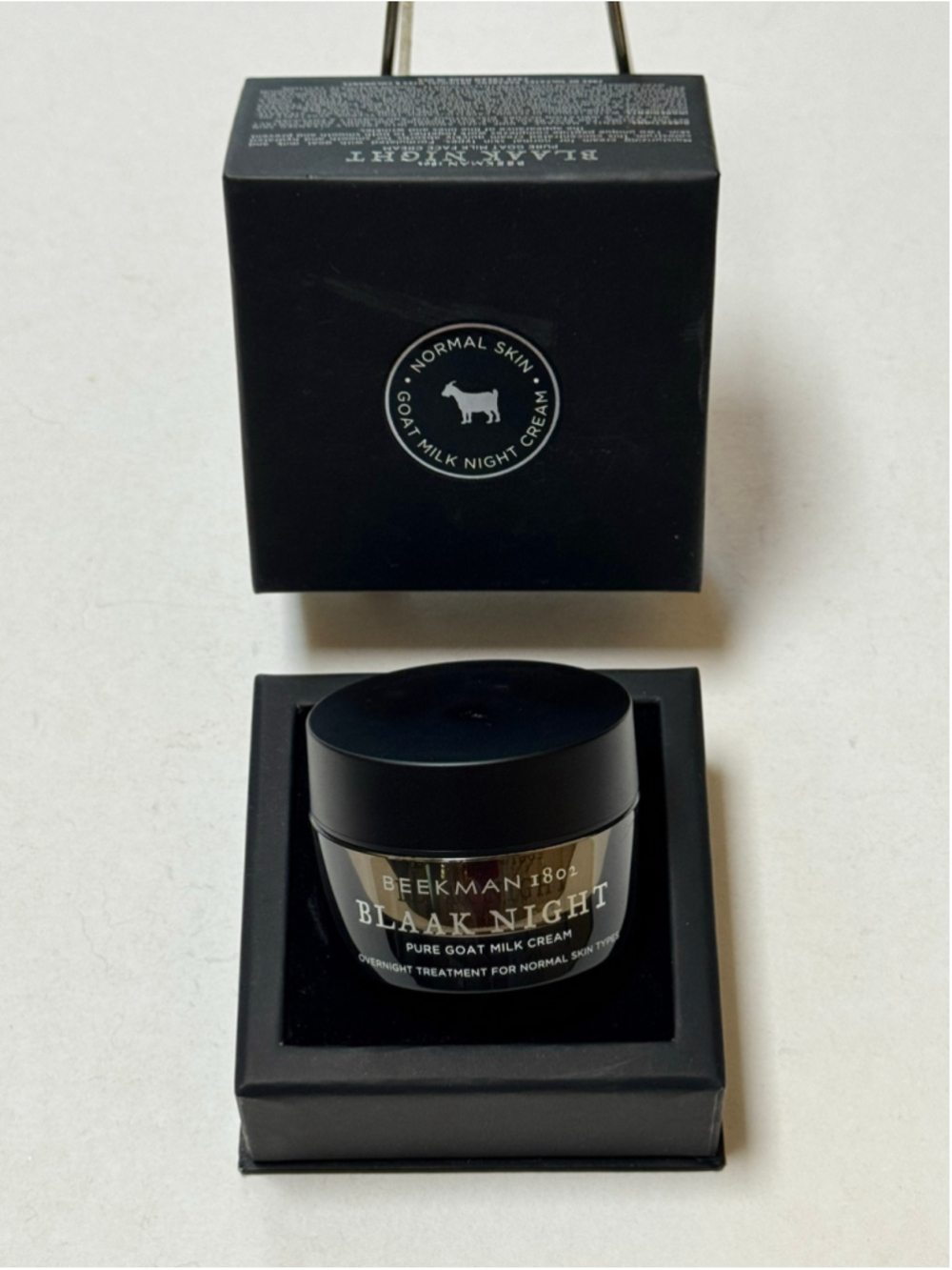 Beekman 1802 Blaak Night Pure Goat Milk Cream NEW